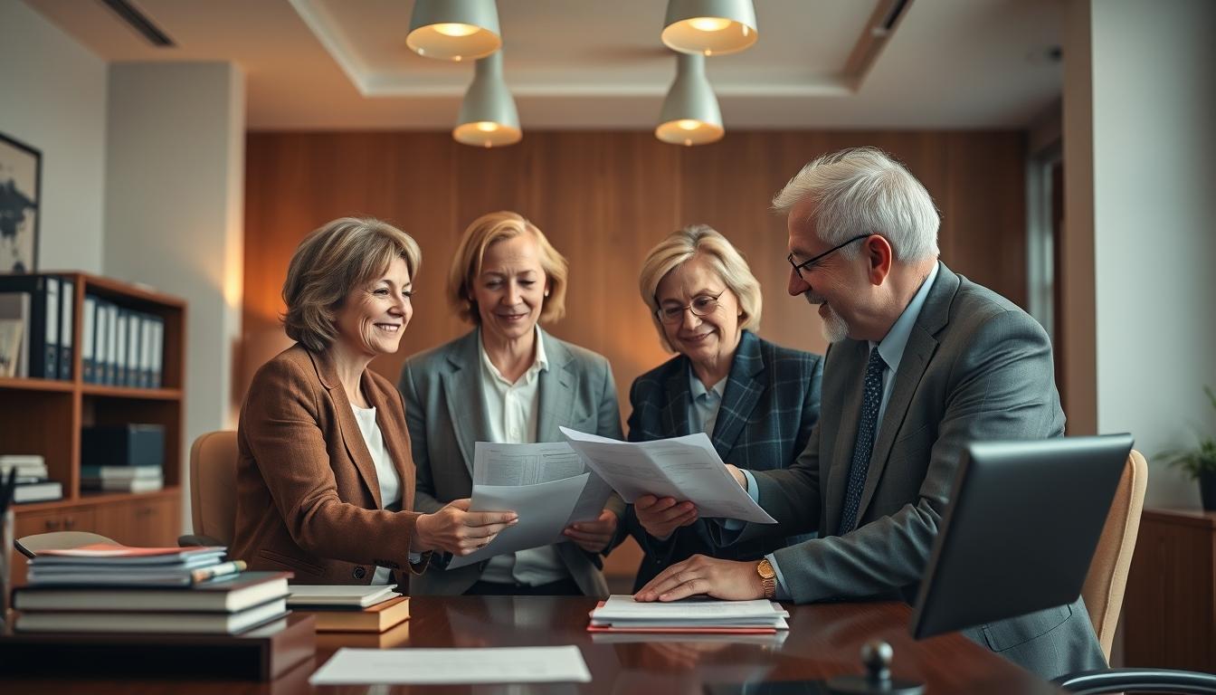 Family legal support