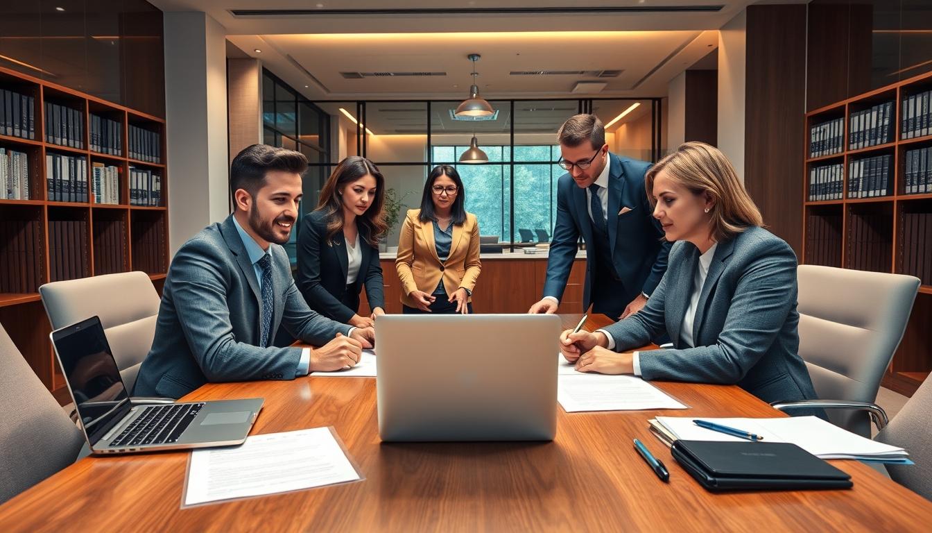 Senior legal guidance consultation