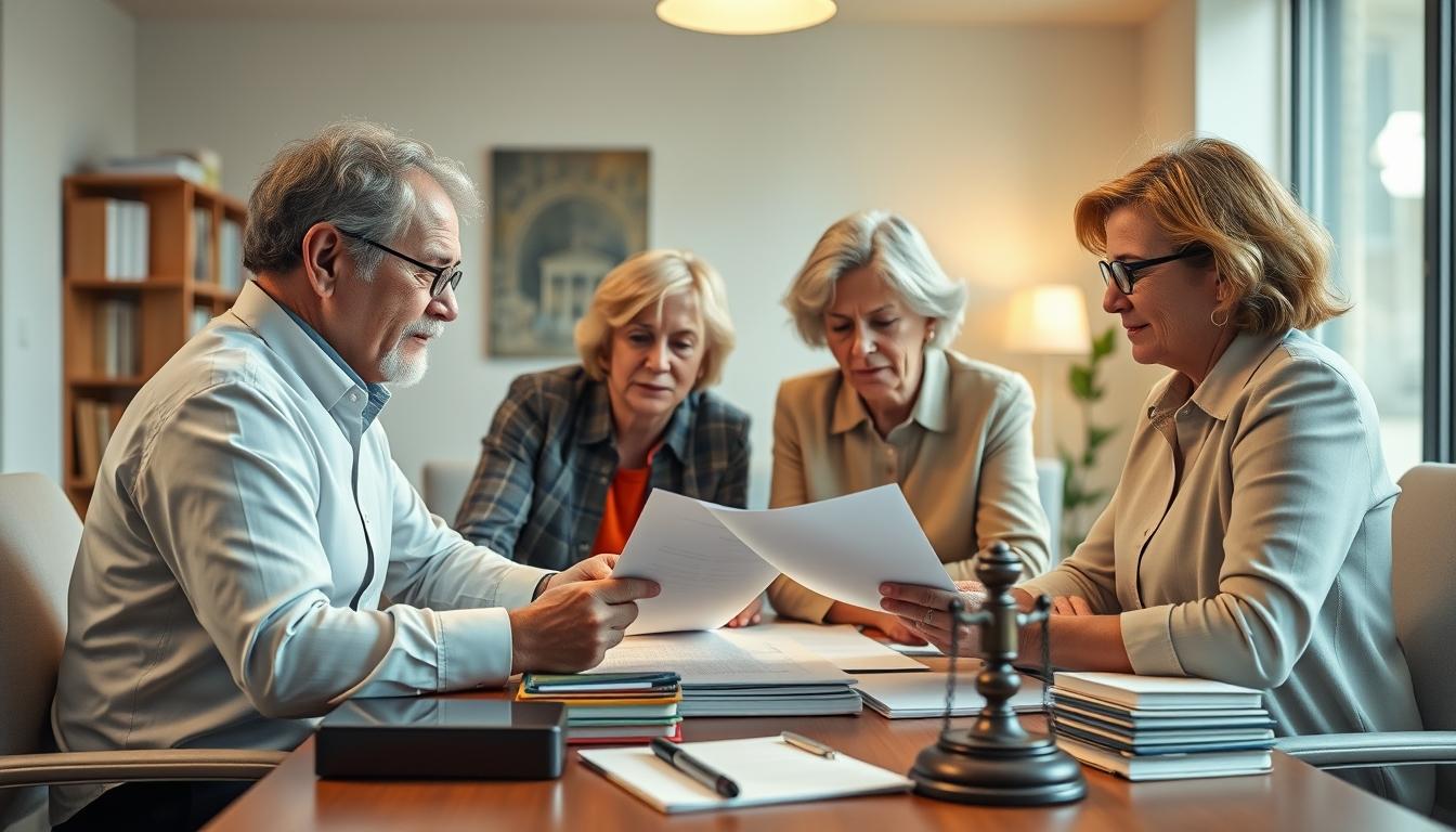 Senior family legal support guidance