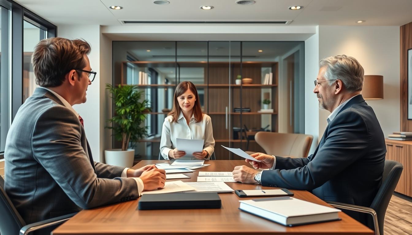 Family legal discussion support