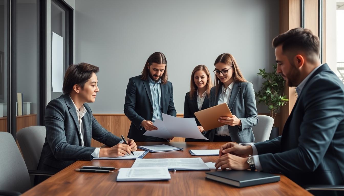 Senior legal documents review